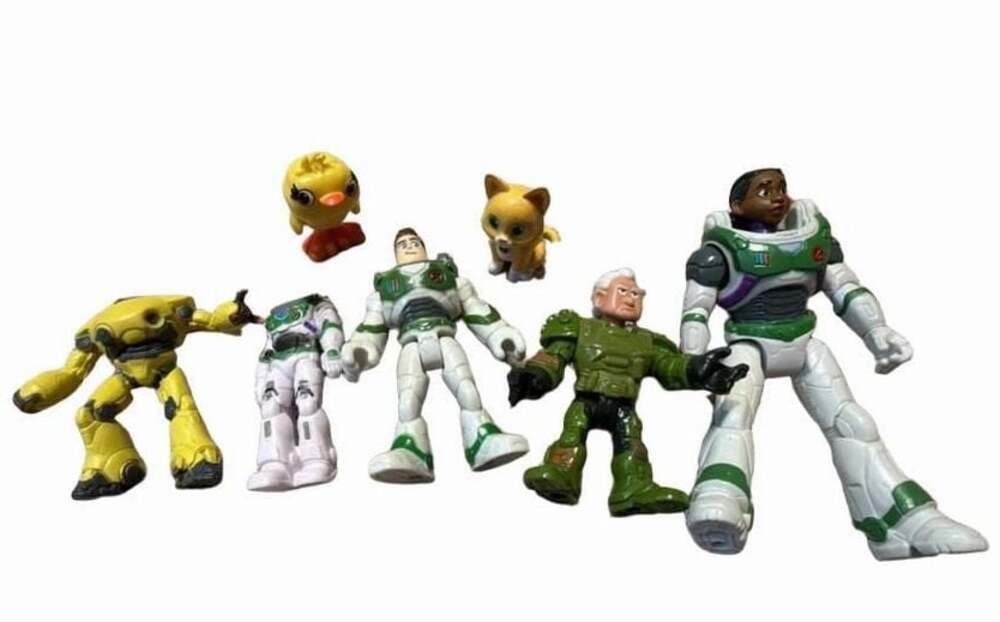 Disney Pixar Lightyear Imaginext Action Figures Lot